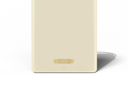 Drinks Box in Safari White