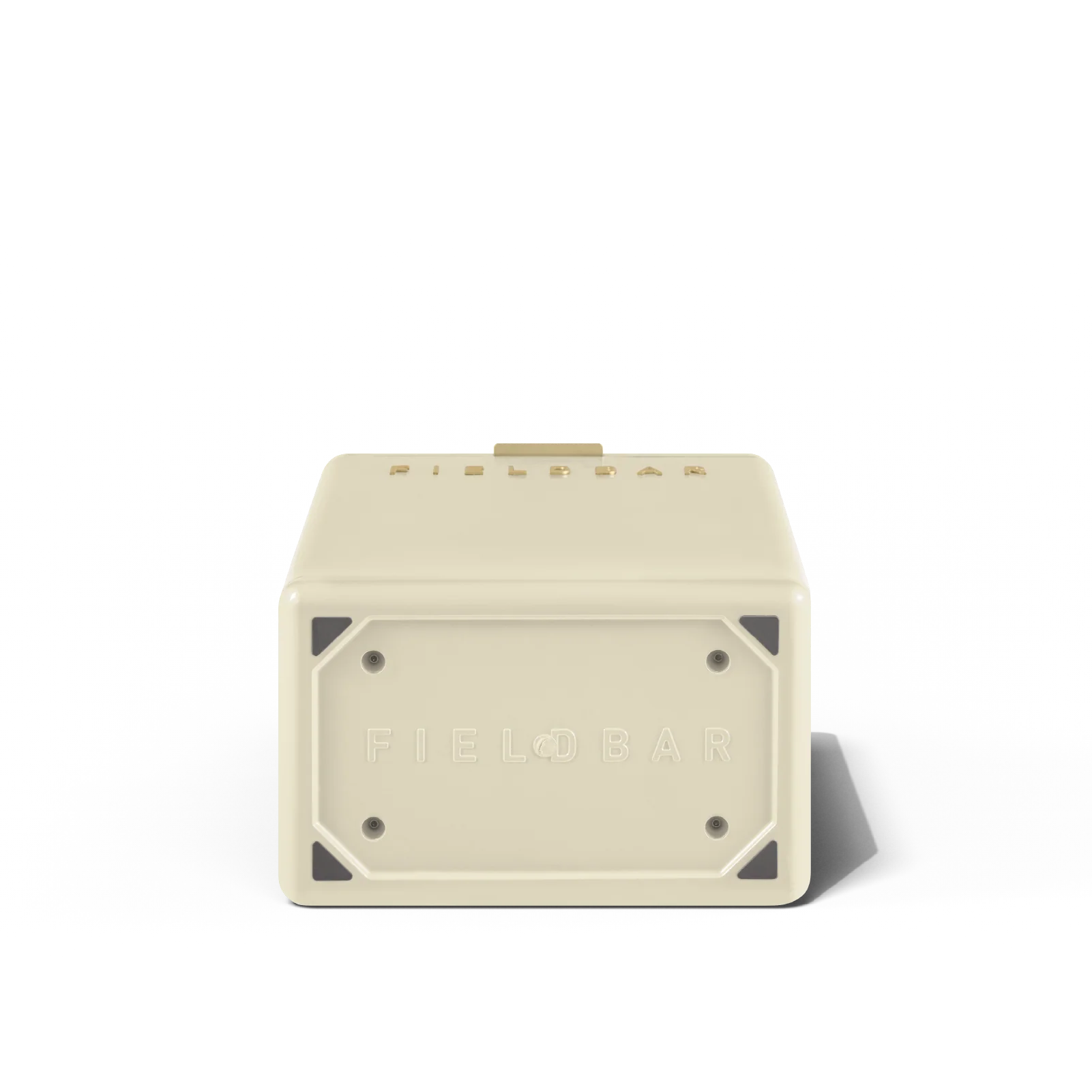 Drinks Box in Safari White