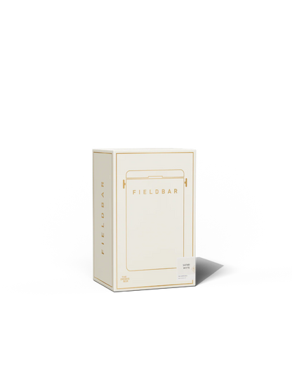 Drinks Box in Safari White
