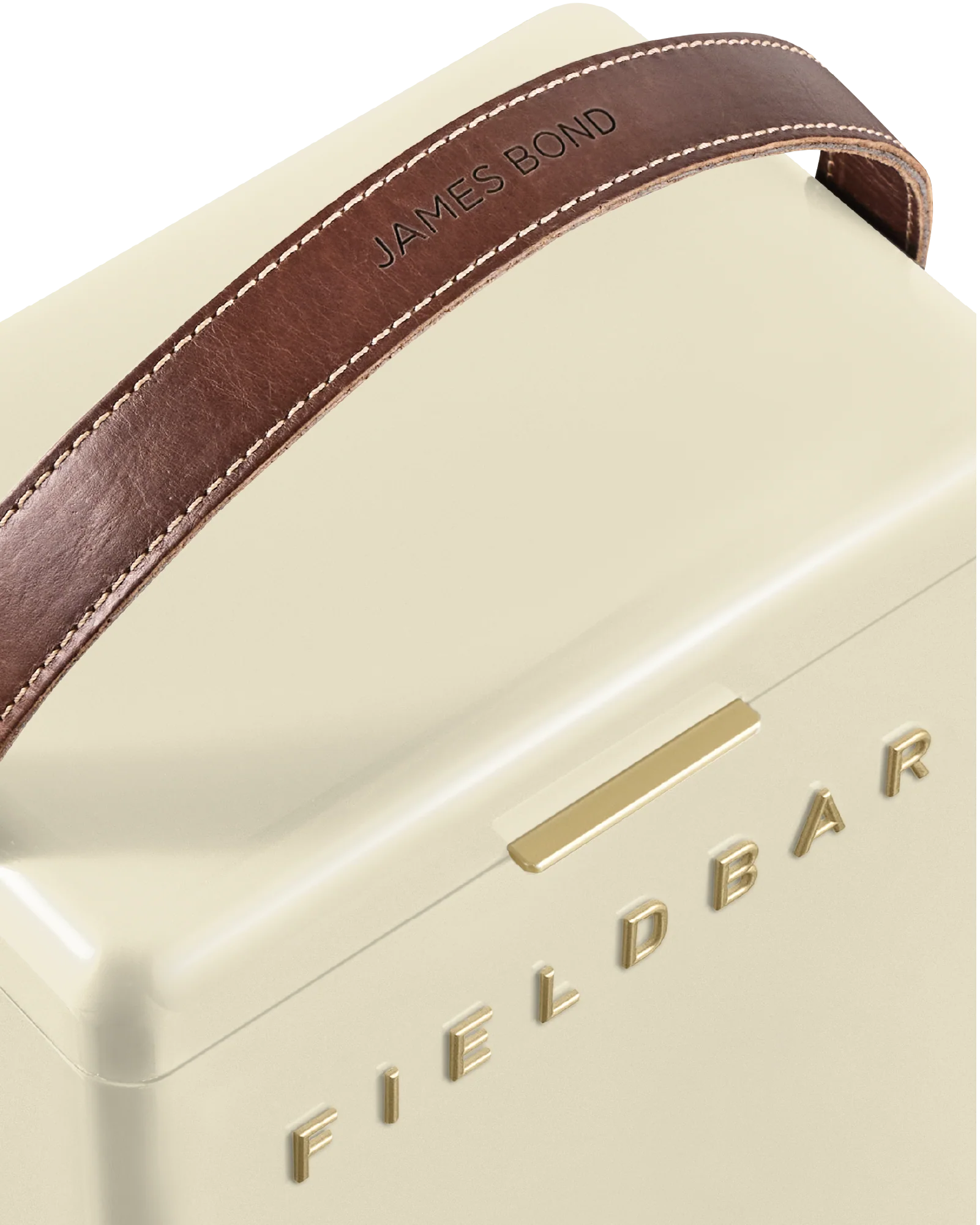Drinks Box in Safari White