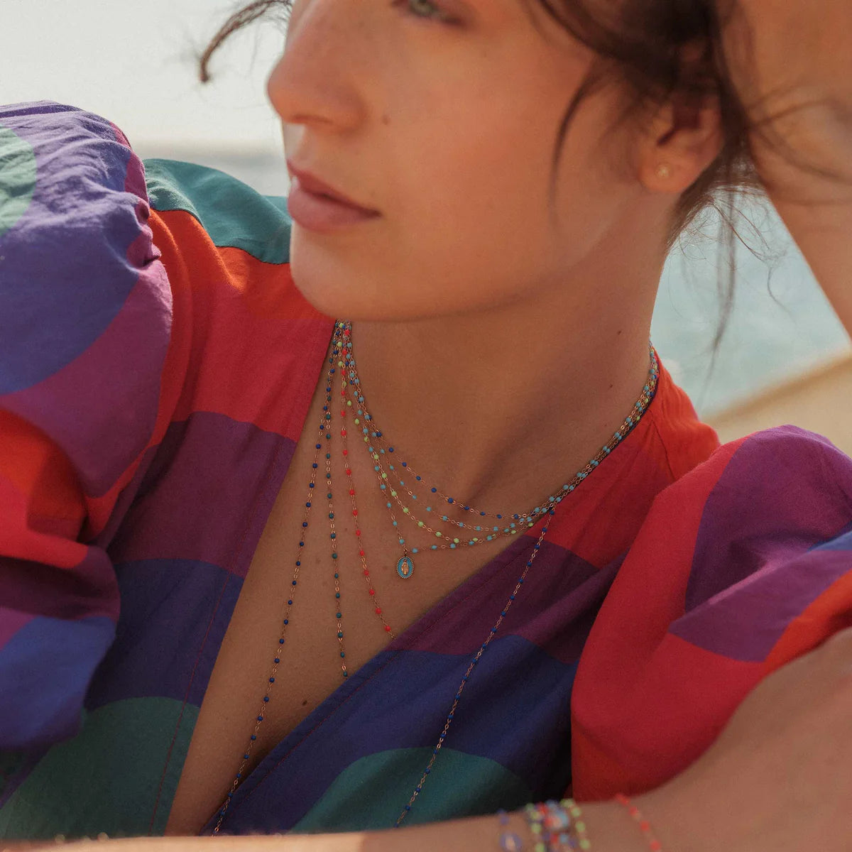 Classic Gigi Bleuet Necklace