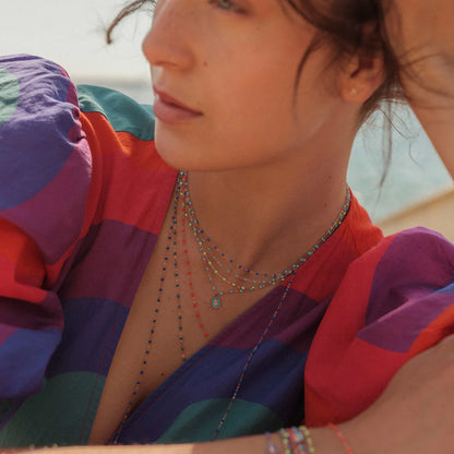 Classic Gigi Bleuet Necklace