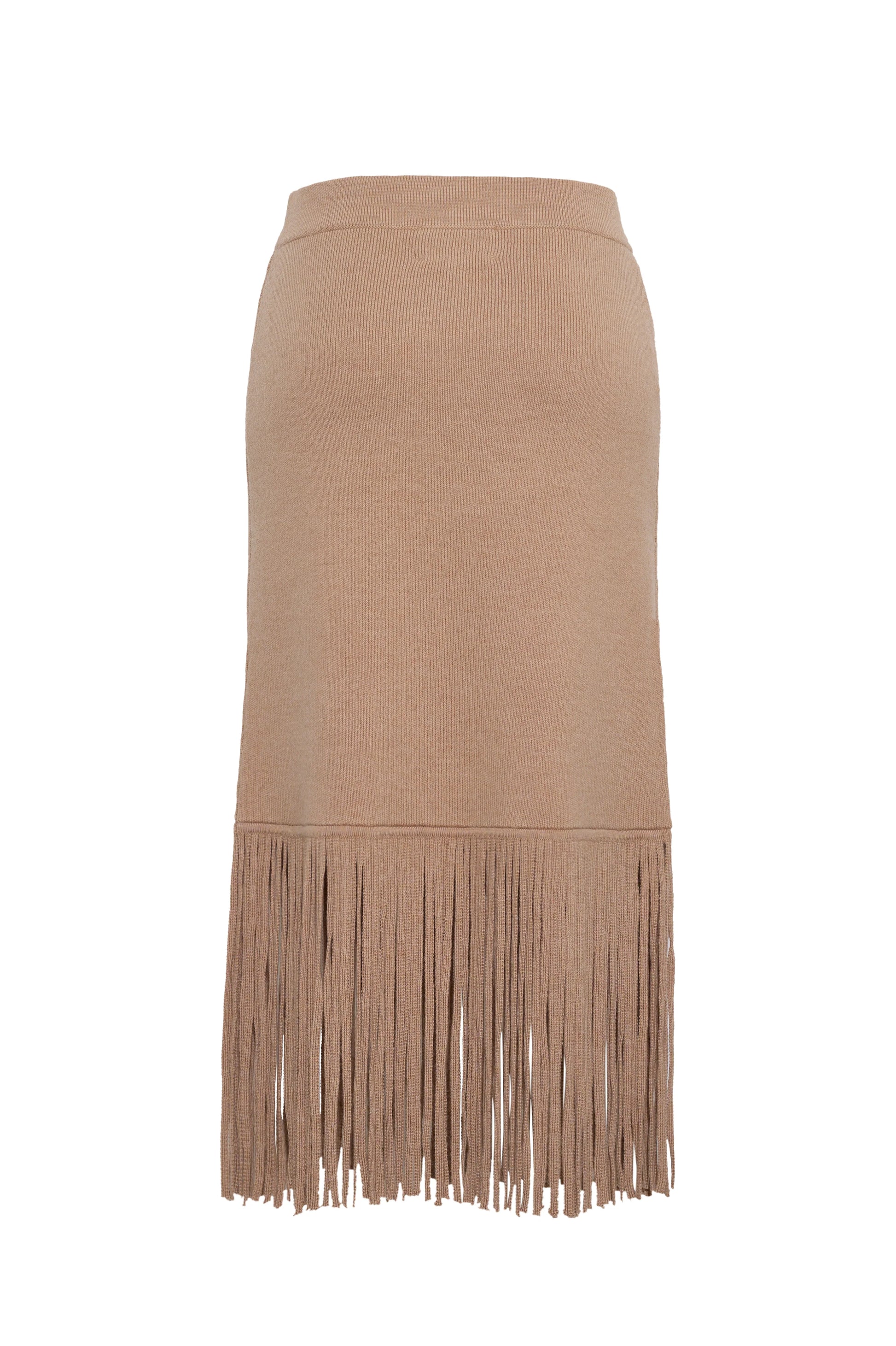 Delphi Skirt in Camel