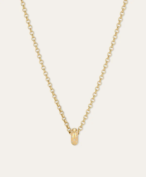 Diamond Polka Dot Big Bead