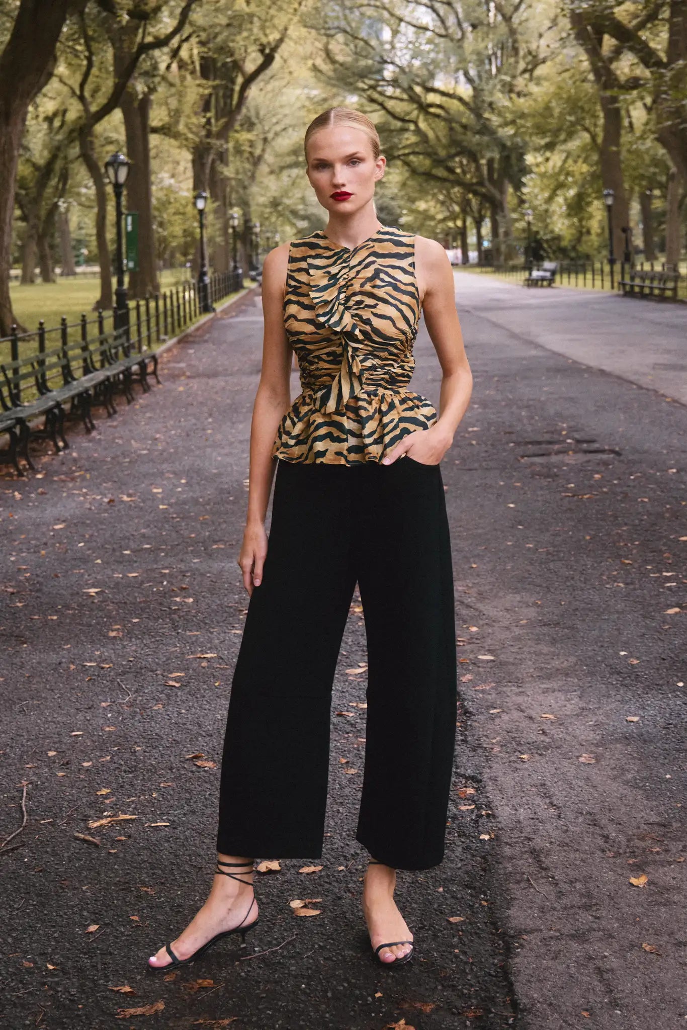 Doering Top in Tiger