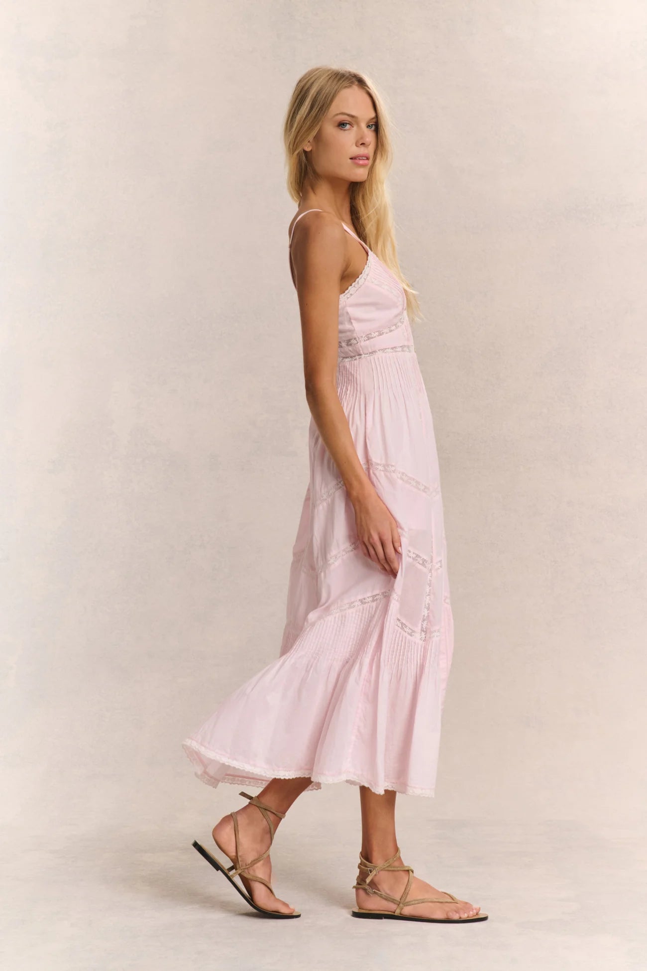 Esilda Dress in Pink