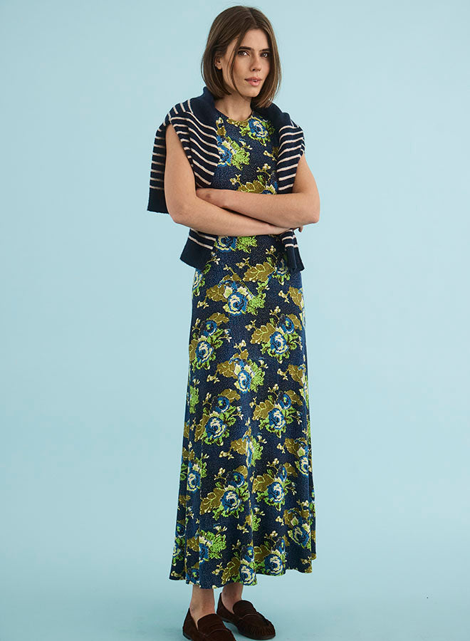 Barker Dress in Primrose