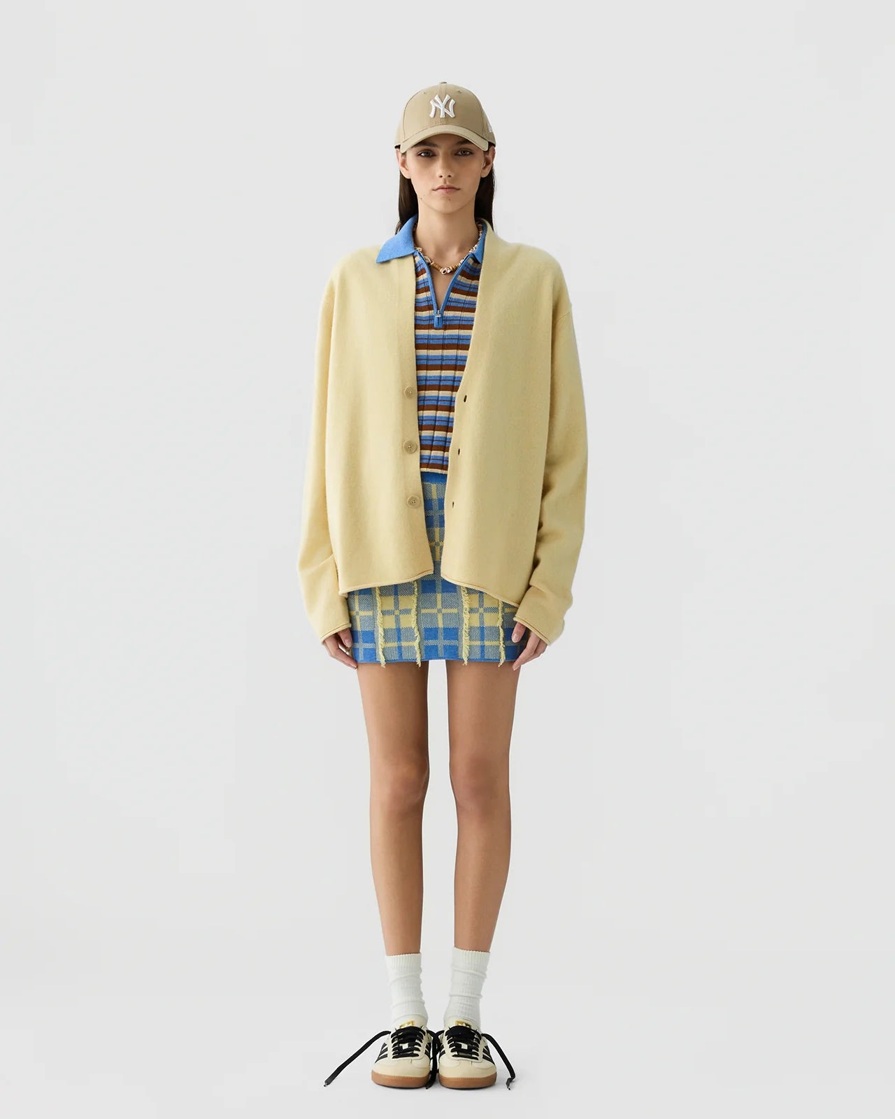 Everywear Cardigan in Butter