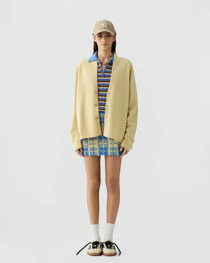 Everywear Cardigan in Butter
