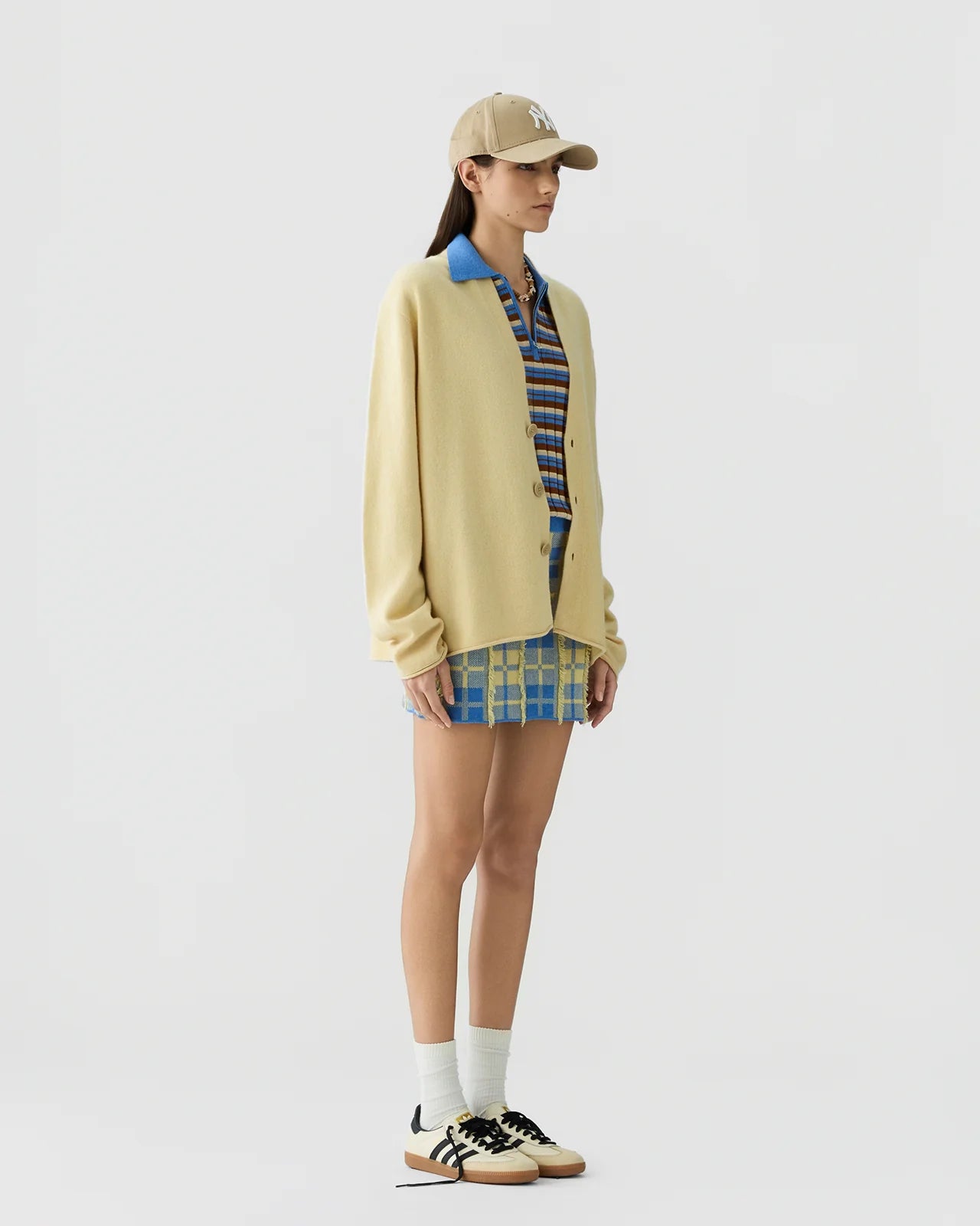 Everywear Cardigan in Butter