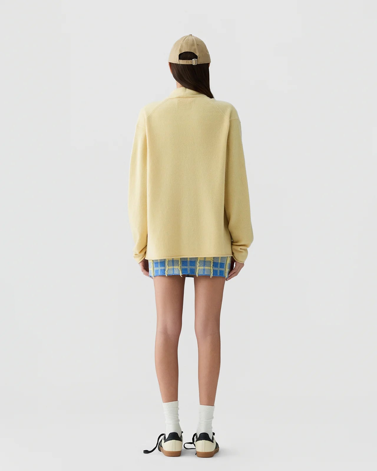 Everywear Cardigan in Butter