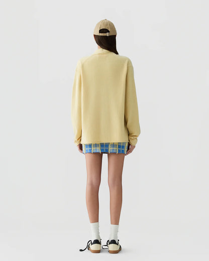 Everywear Cardigan in Butter