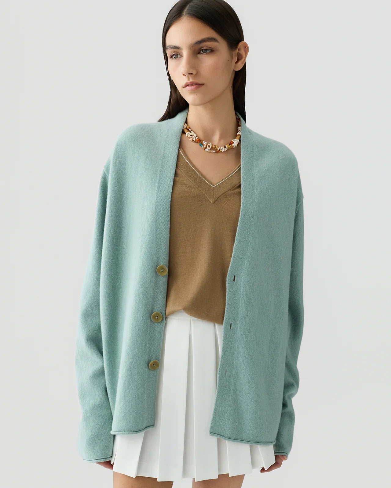 Everywear Cardigan in Sage Brush