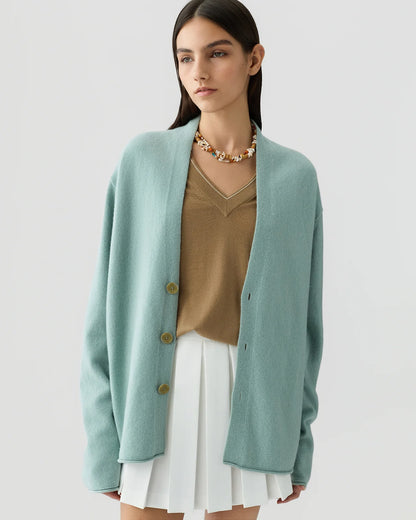Everywear Cardigan in Sage Brush