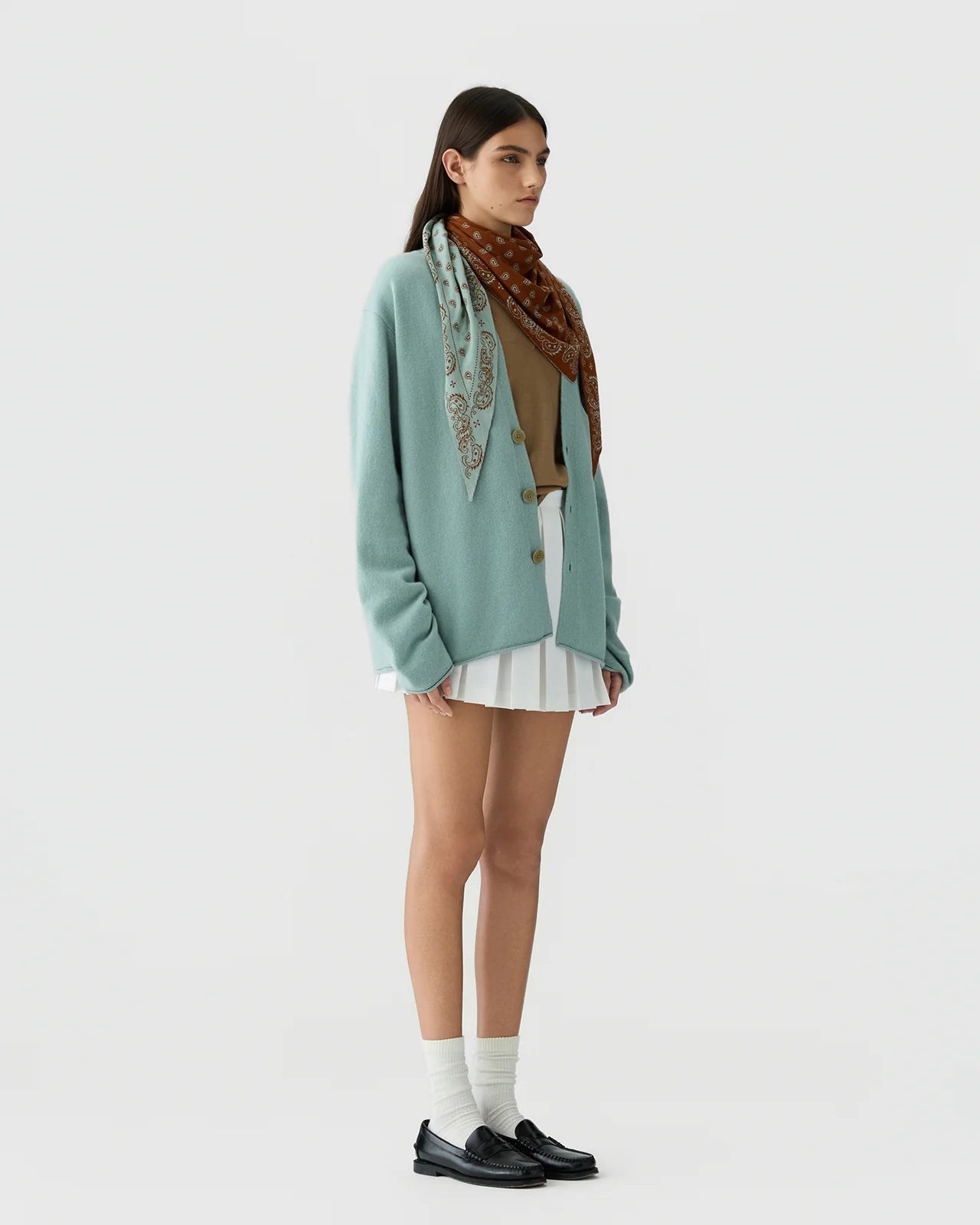 Everywear Cardigan in Sage Brush