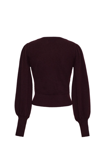 Ezra Top in Merlot