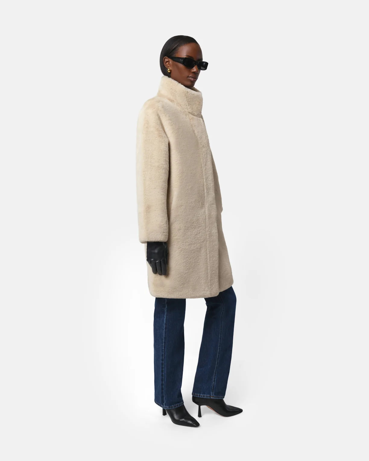 Blair Coat in Latte