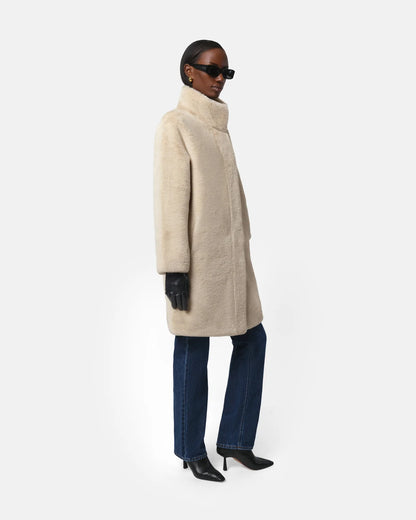 Blair Coat in Latte