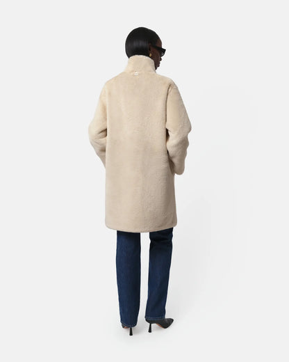 Blair Coat in Latte