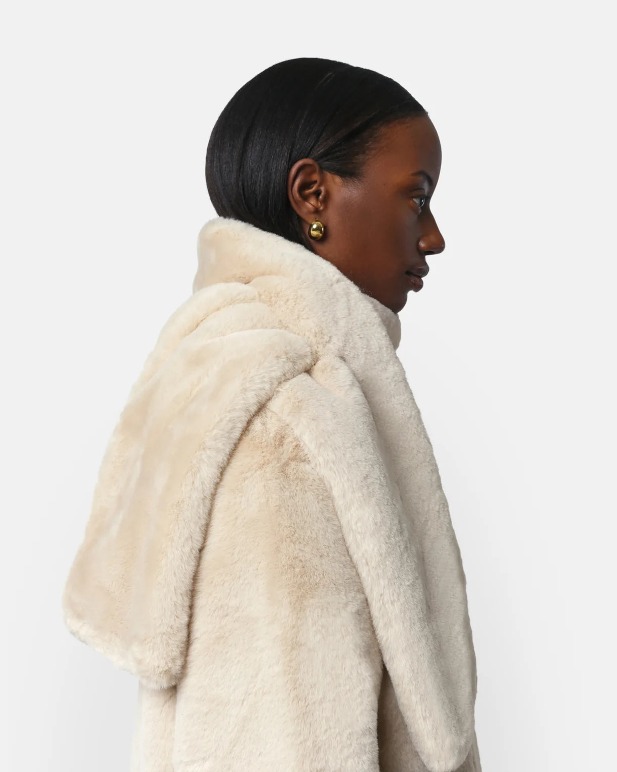Kai Scarf in Latte