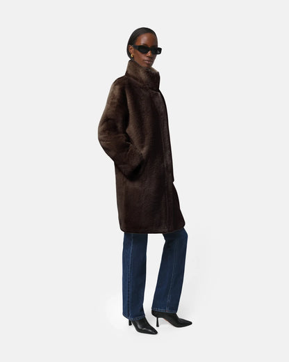 Blair Coat in Espresso