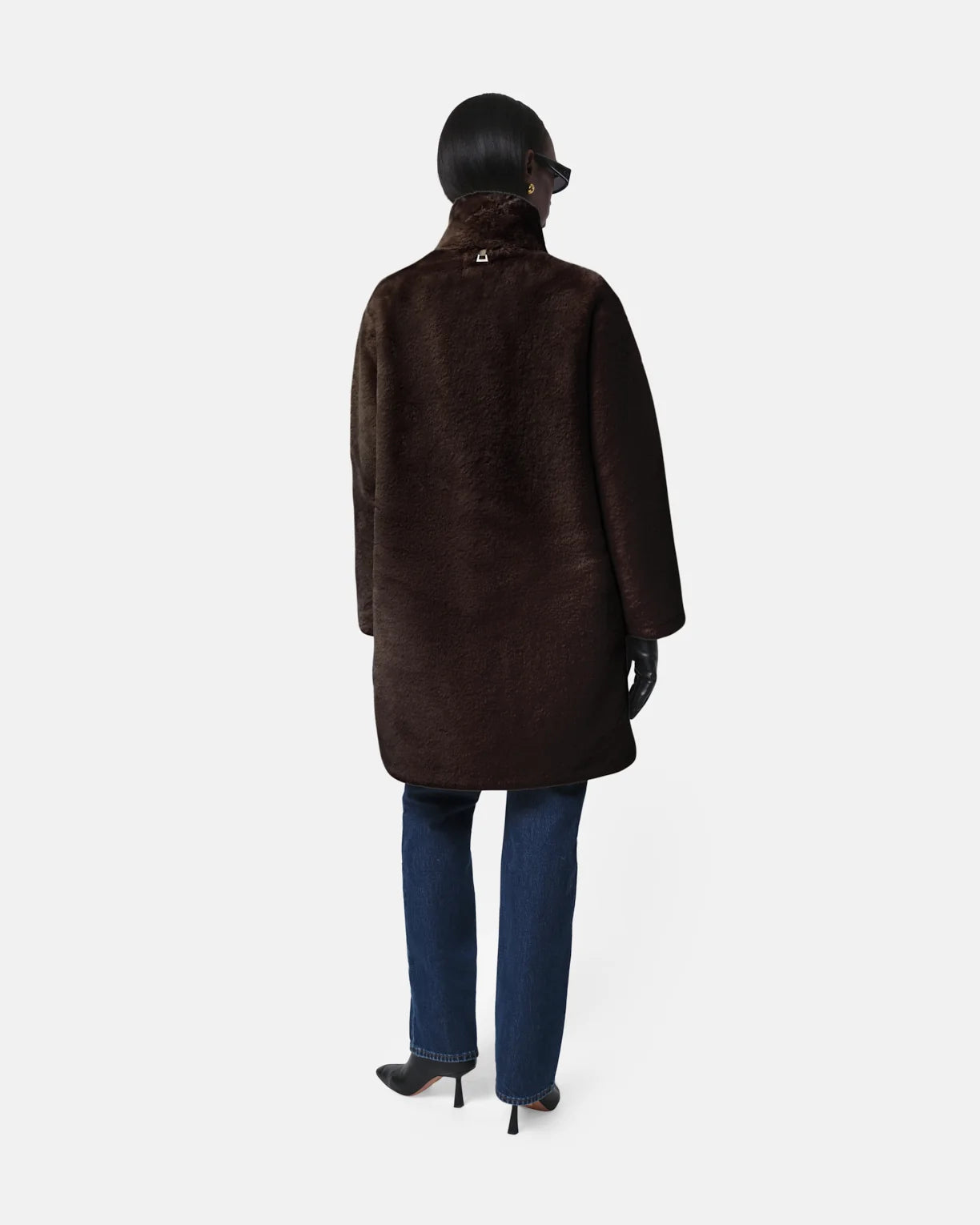 Blair Coat in Espresso