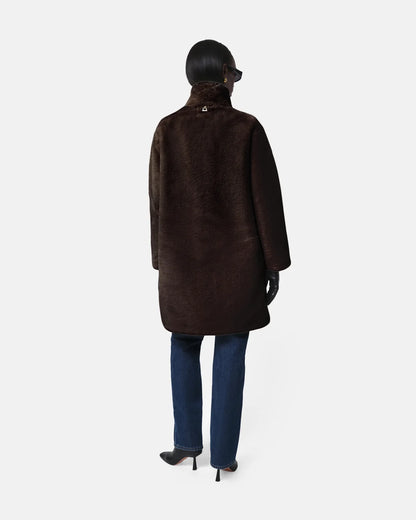 Blair Coat in Espresso