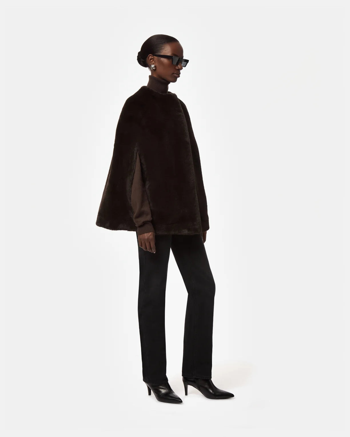 Sloane Cape in Espresso
