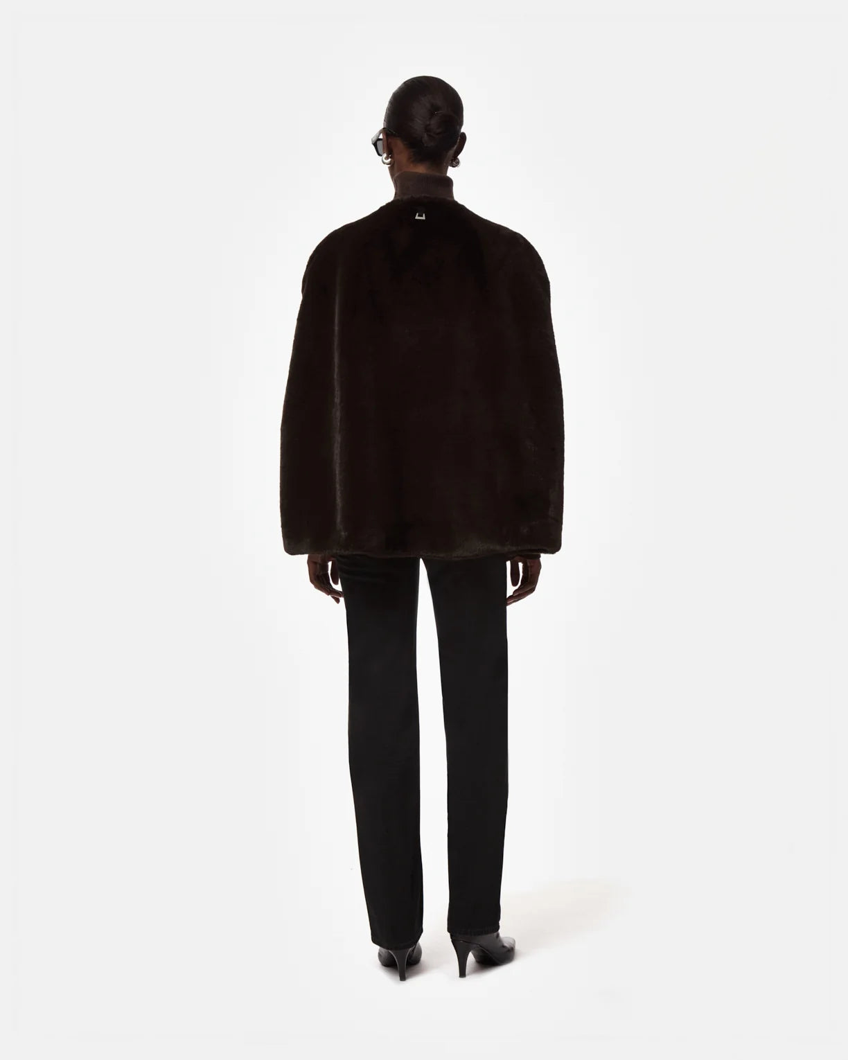 Sloane Cape in Espresso