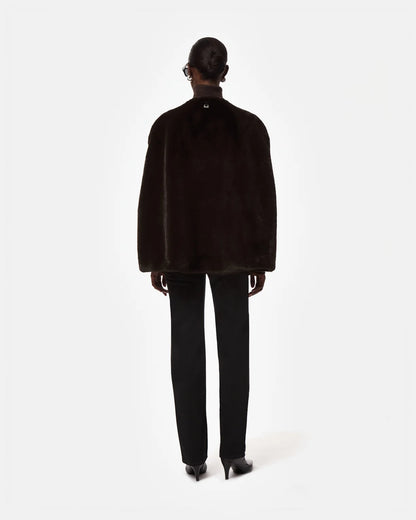Sloane Cape in Espresso