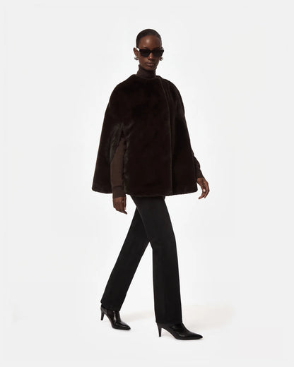 Sloane Cape in Espresso