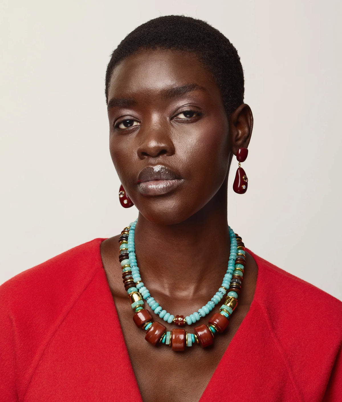 Hidden Stone Necklace