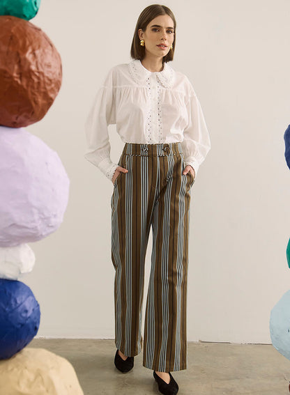 Finch Top in White