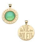 Forever Under the Sun Stone Necklace