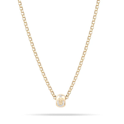 Baguette Horseshoe Lucky Big Bead