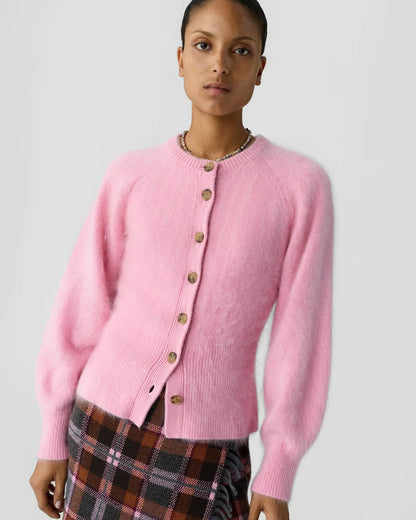 Grizzly Sculpted Cardigan in Sprinkle