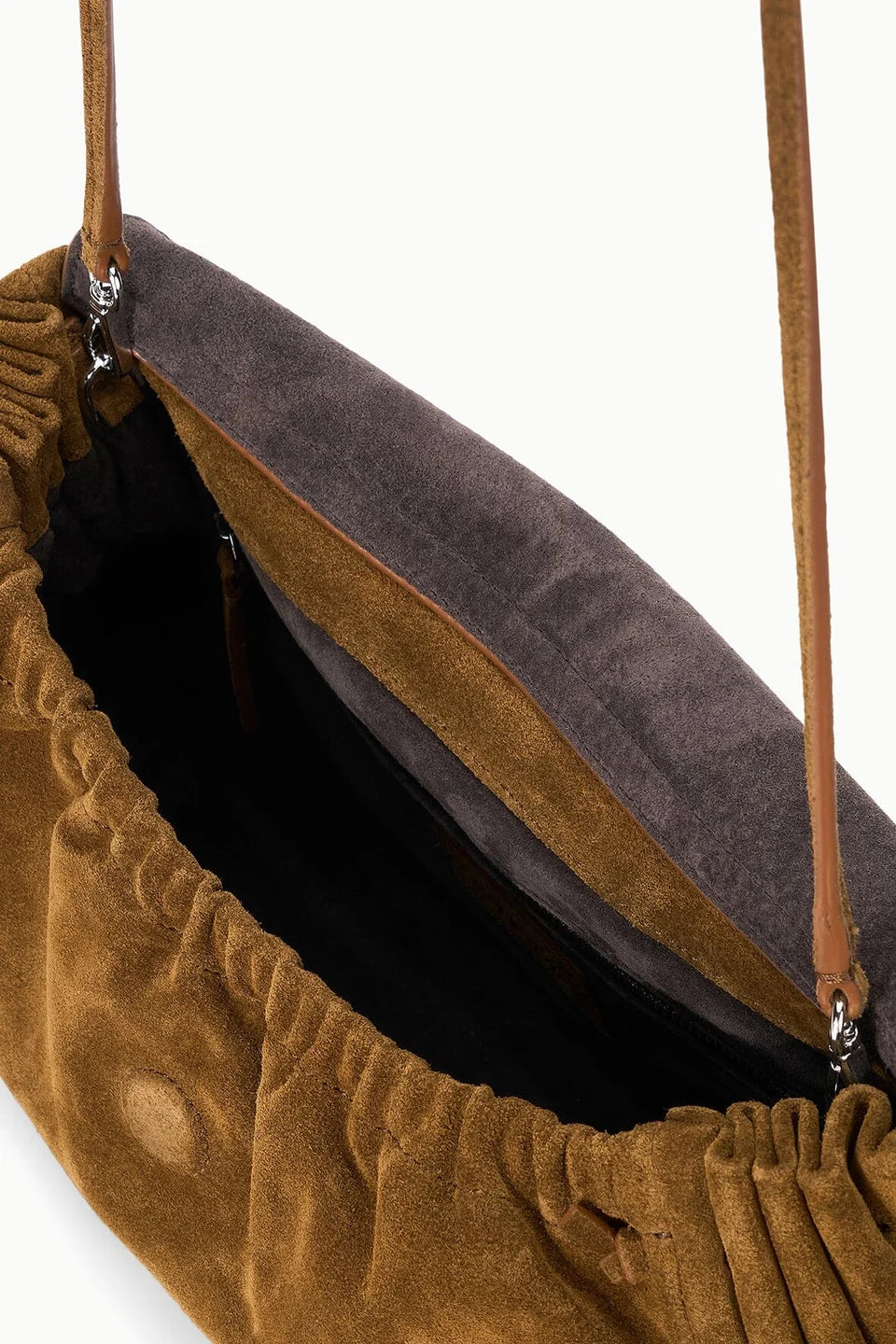 Cy Convertible Bag in Cigar
