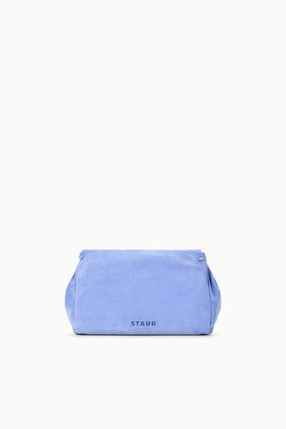 Cy Convertible Bag in Cielo Suede