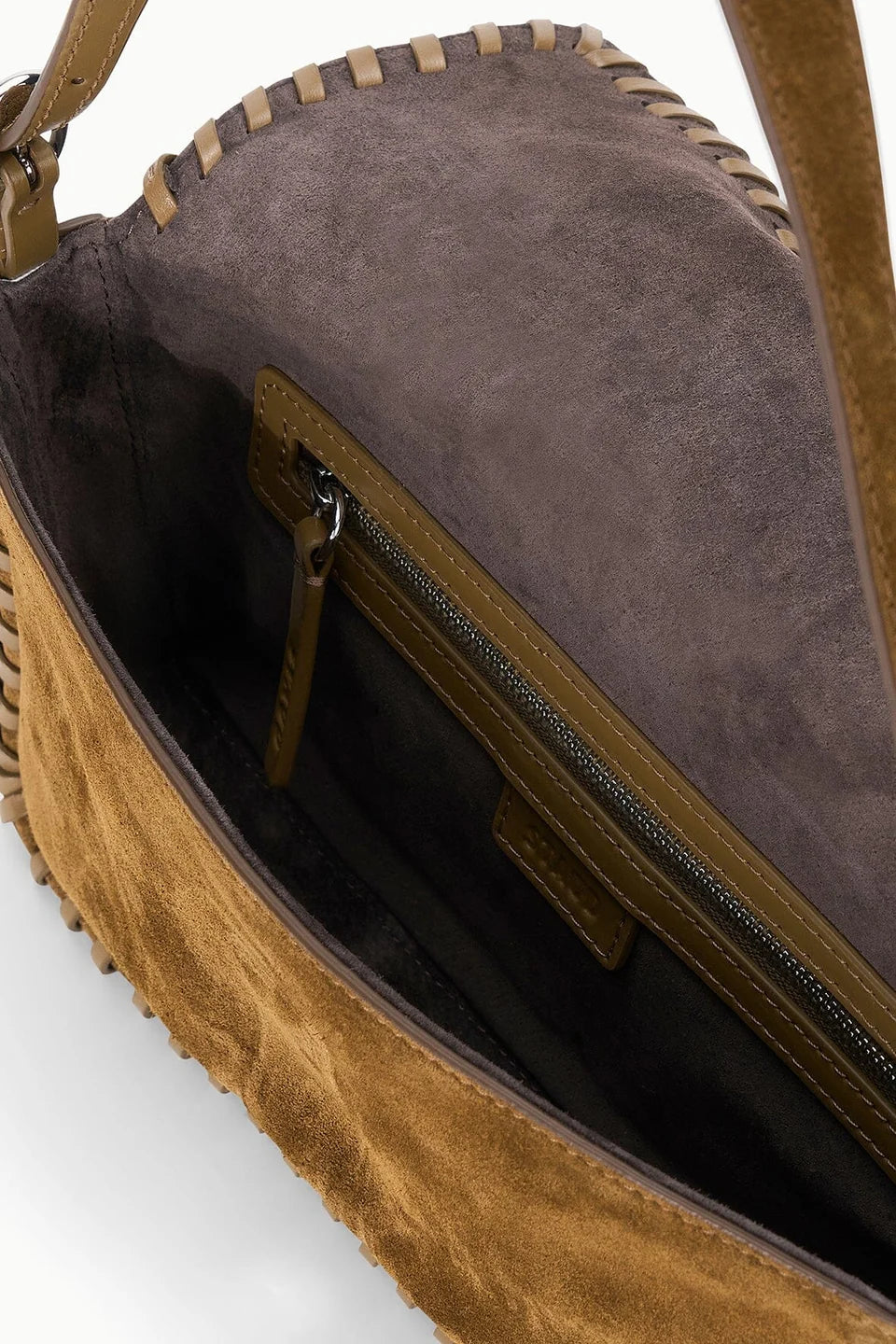 Harlow Bag in Cigar