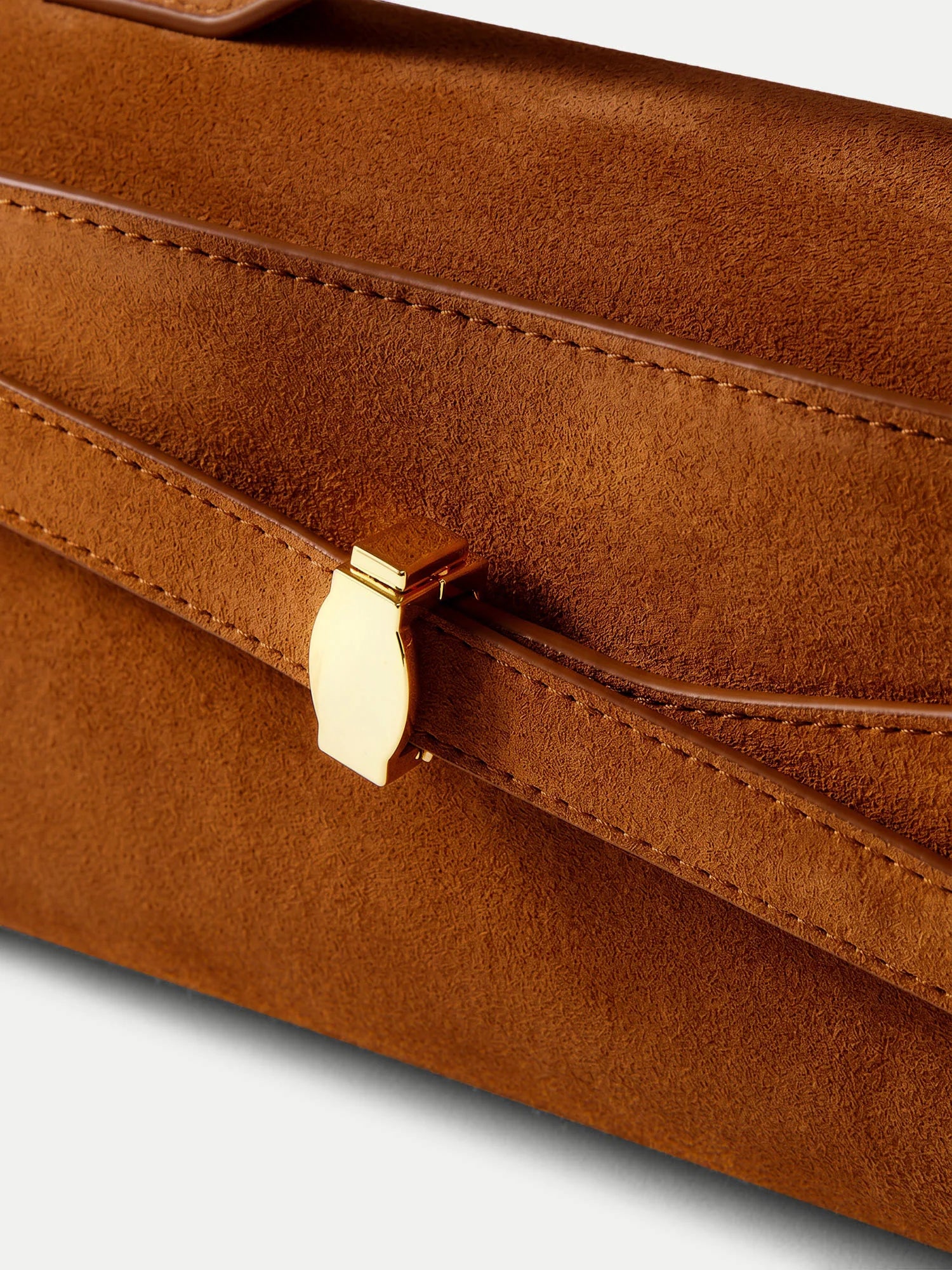 Dash Clutch in Tobacco