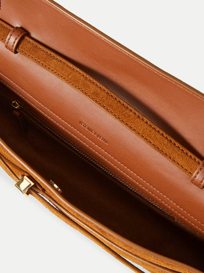 Dash Clutch in Tobacco