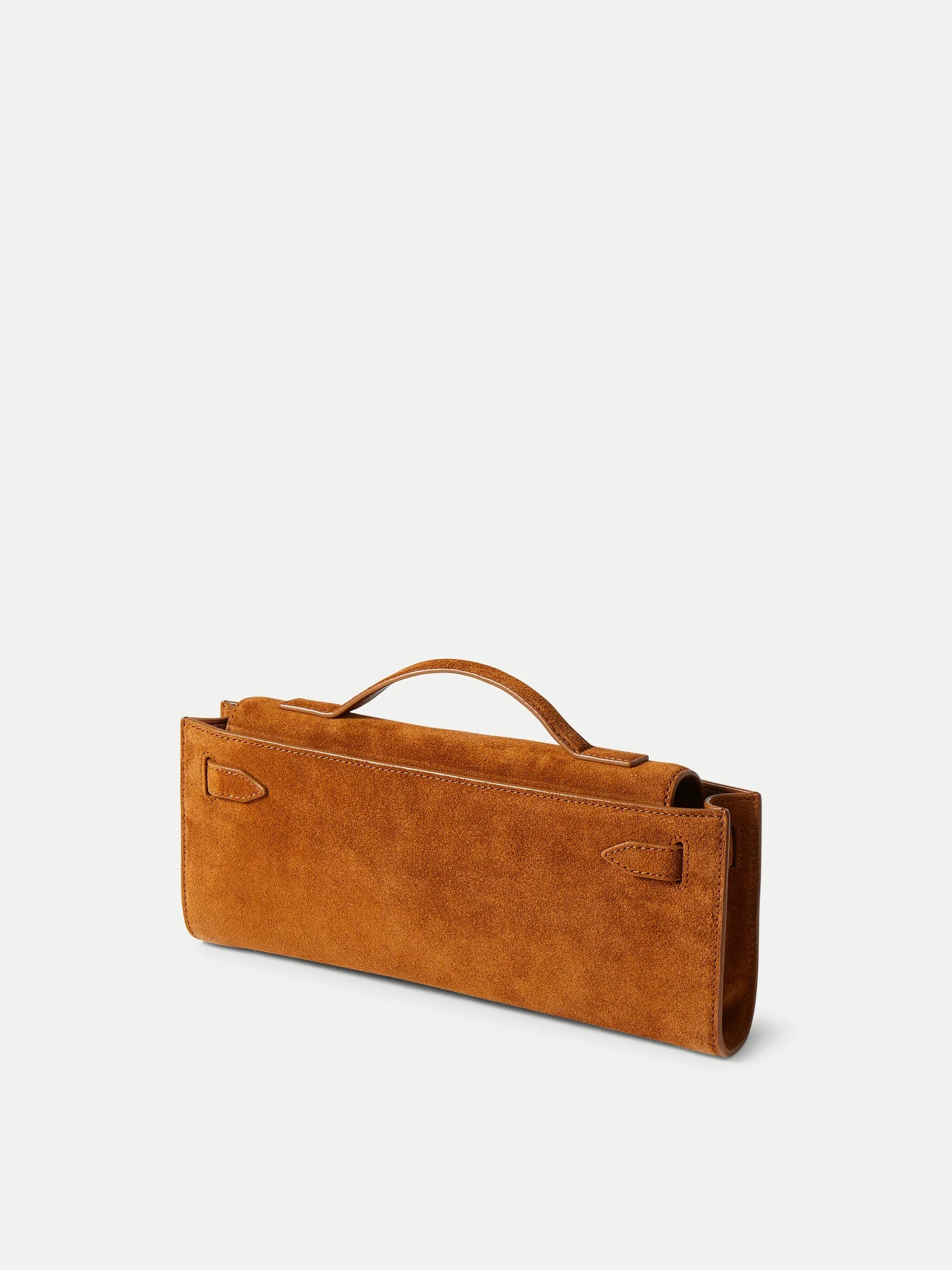 Dash Clutch in Tobacco