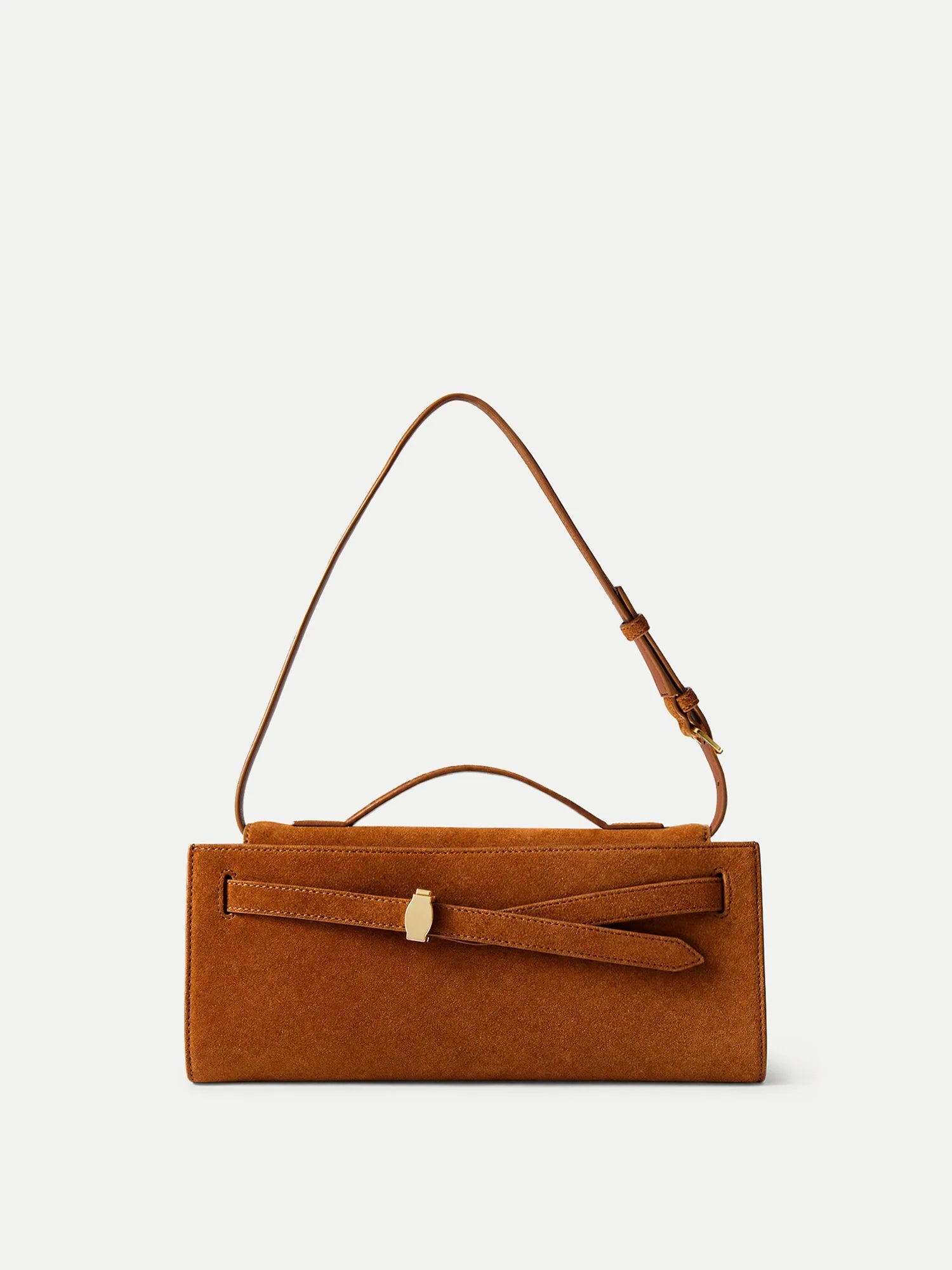 Dash Clutch in Tobacco