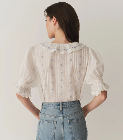 Hettie Top in Salt