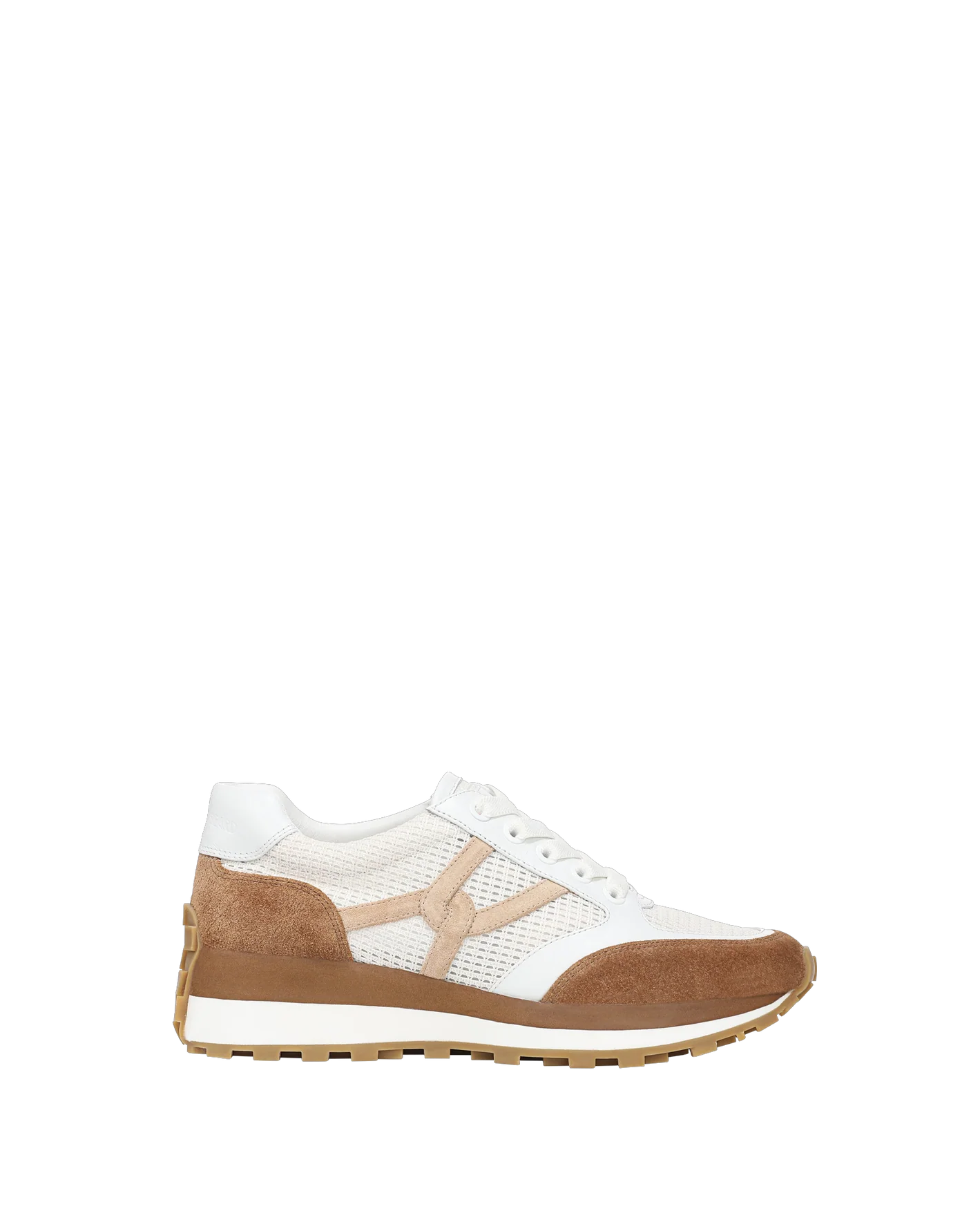 Valentina Sneaker in Chestnut/Lily