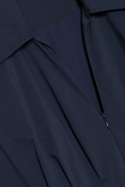 Lirinne Cotton Bubble Mini Dress in Midnight