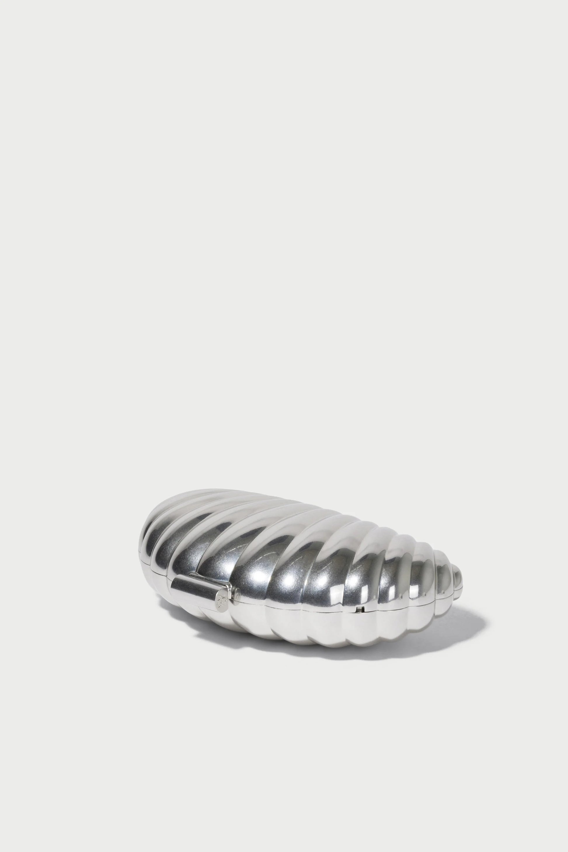 Monet Clutch in Silver