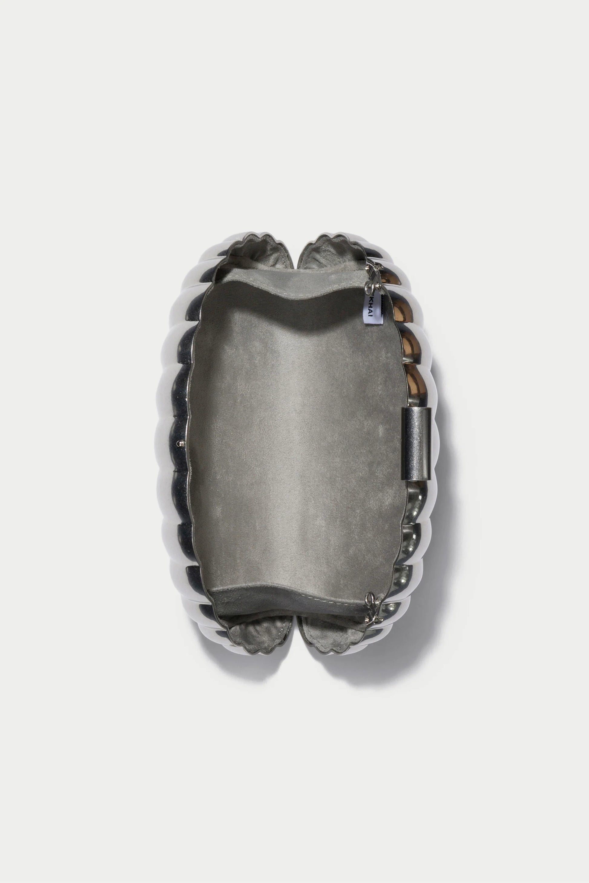 Monet Clutch in Silver