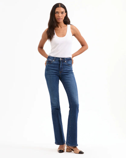 Birke Scoopneck Tank Top in White