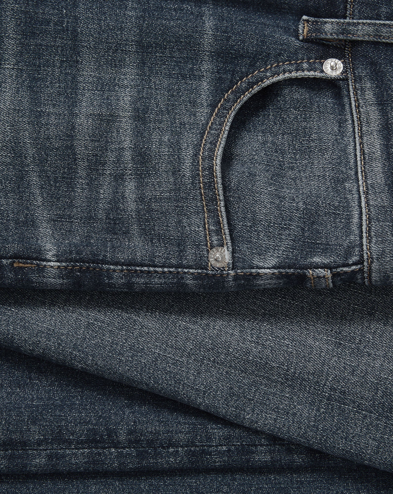 Crosbie Slim Wide-Leg Jean in City Lights